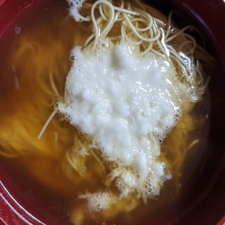 山かけ入麺